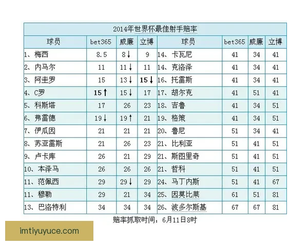 世界杯竞猜赔率大幅波动背后原因及对赛果预测的深度分析